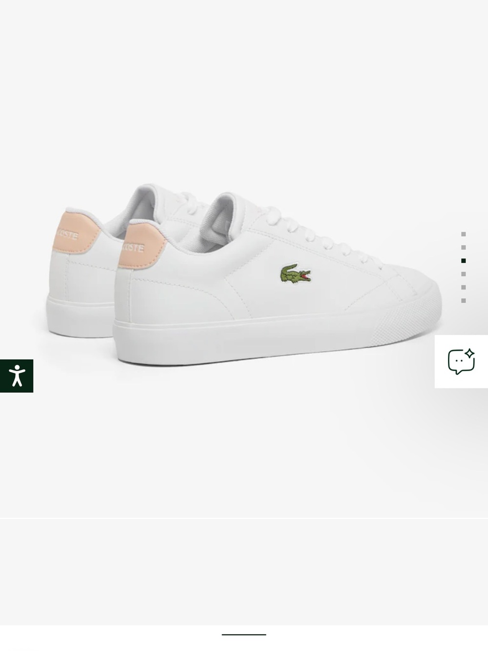 Lacoste Women's Lerond Set Leather Sneakers